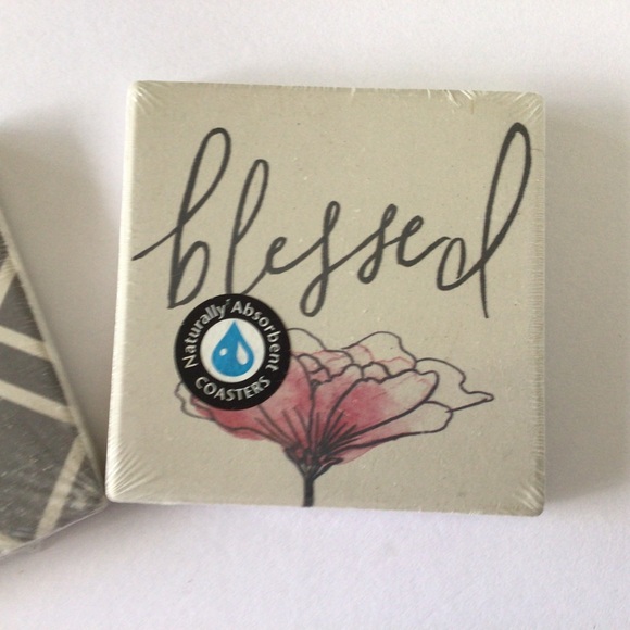 SET OF THREE THIRSTY STONE COASTERS NWT - Picture 4 of 5